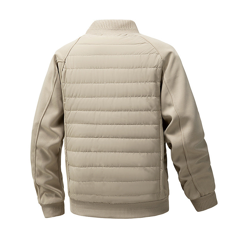 Ravion Quilted Bomber Jacket