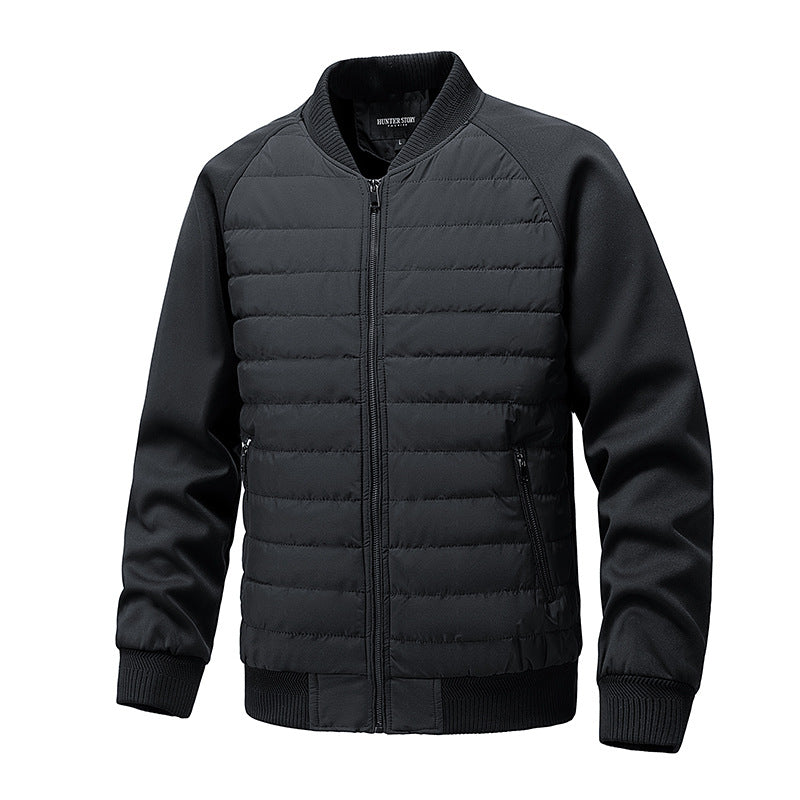 Ravion Quilted Bomber Jacket