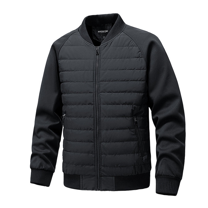 Ravion Quilted Bomber Jacket