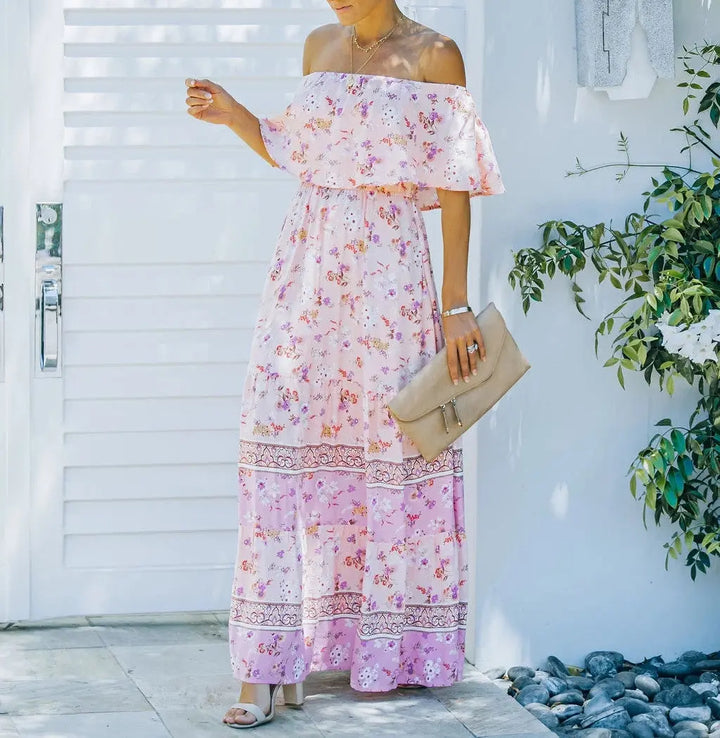 Sleeveless Summer Long Dress EvolvMode