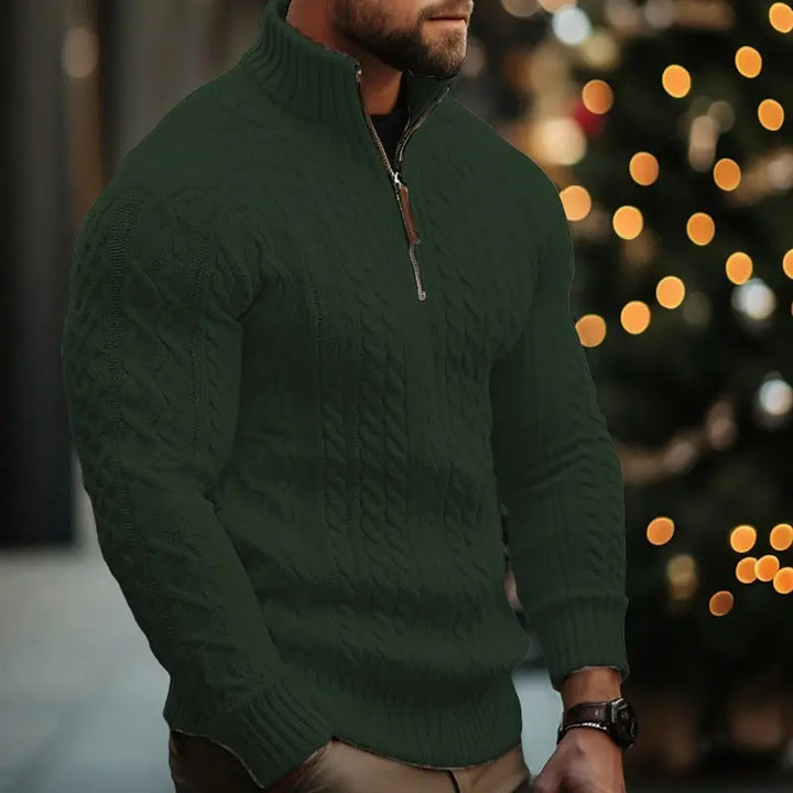 SlimFit Zip Sweater EvolvMode