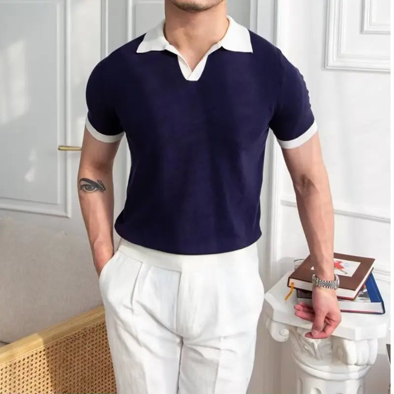 VistaKnit Modern Polo EvolvMode