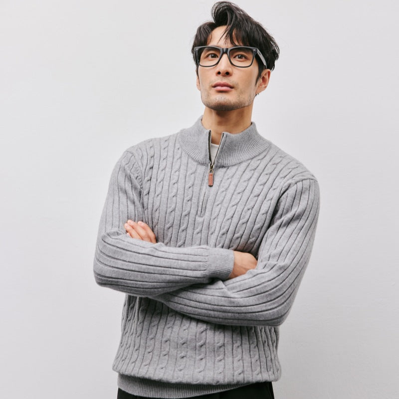 Mason Quarter-Zip Sweater