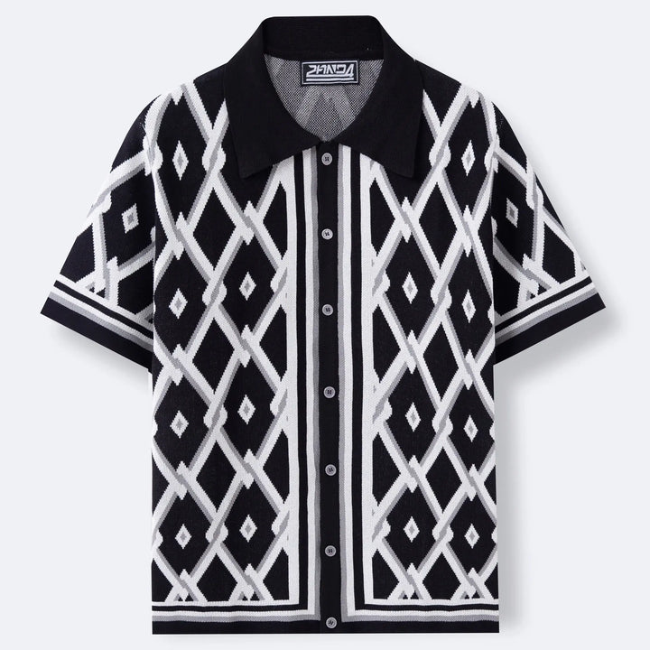 SleekStyle Button Polo EvolvMode