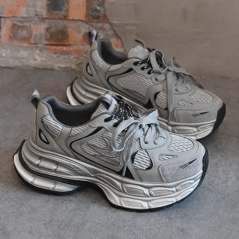 High heel chunky sneakers EvolvMode