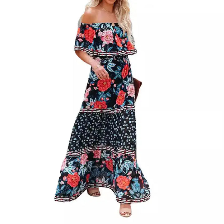 Sleeveless Summer Long Dress EvolvMode