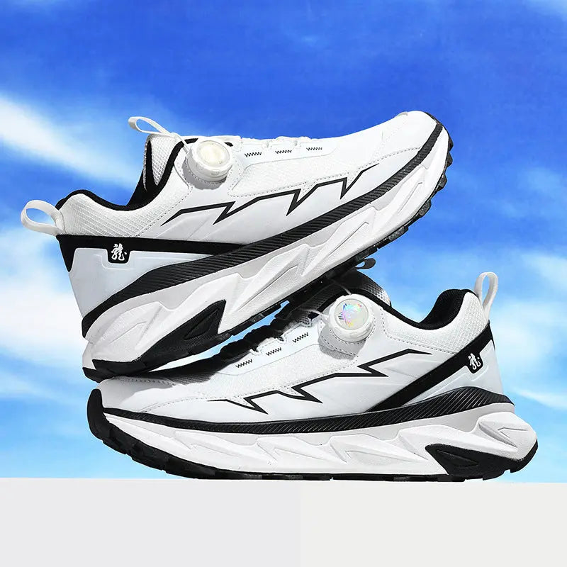 FlexTrack Button Sneakers EvolvMode