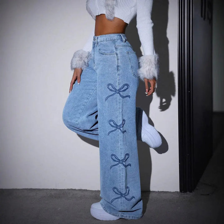 Bowline Wide-Leg Jeans EvolvMode