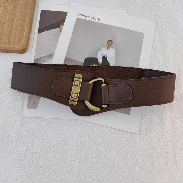 Sleek Leather Waistband EvolvMode