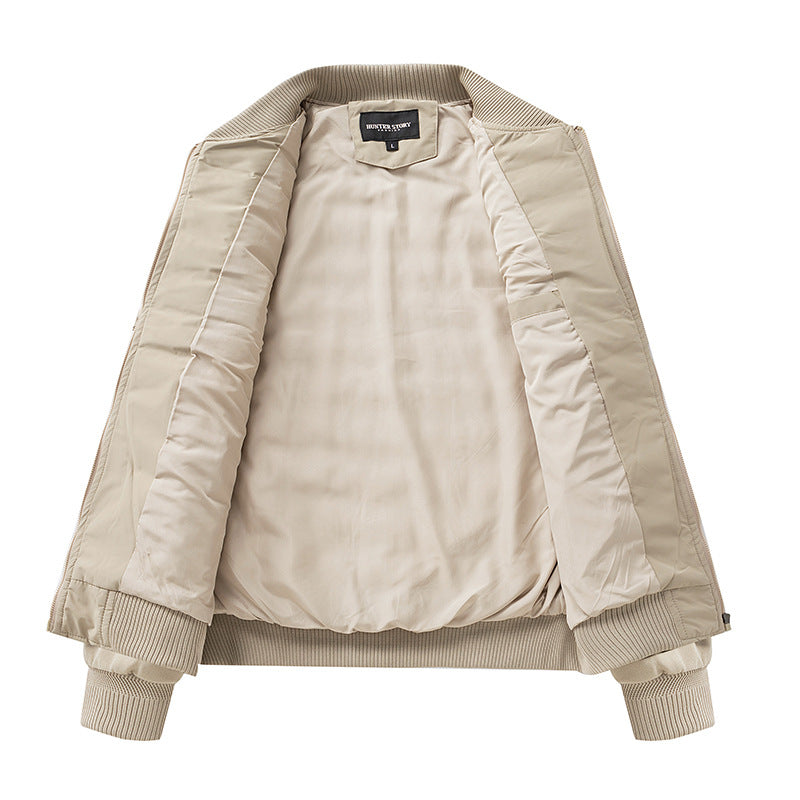Ravion Quilted Bomber Jacket