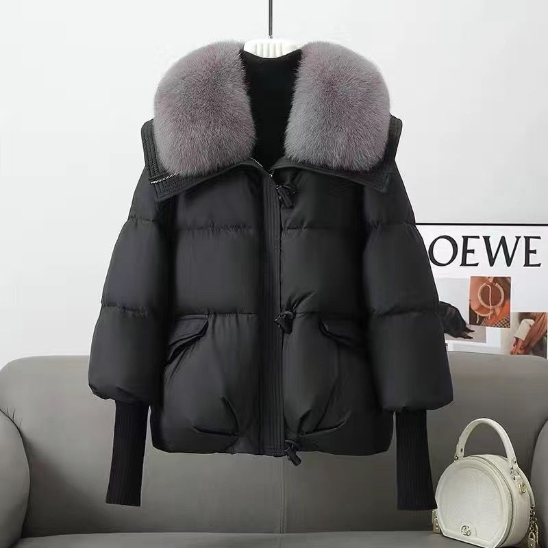 Larelle Luxe Fur Collar Puffer Jacket