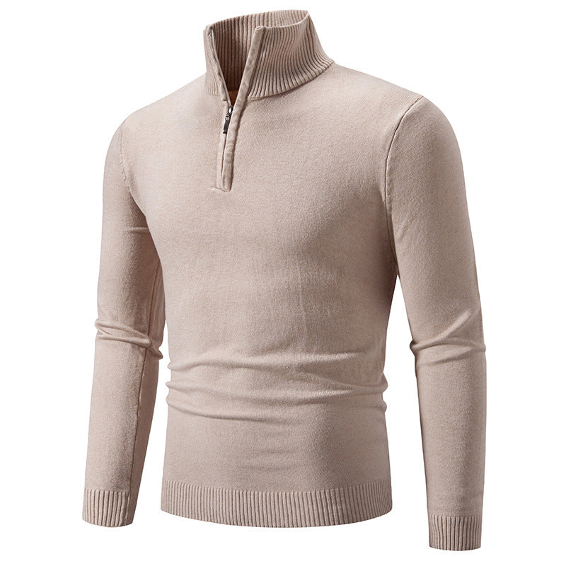 Ravion Half-Zip Knit Sweater