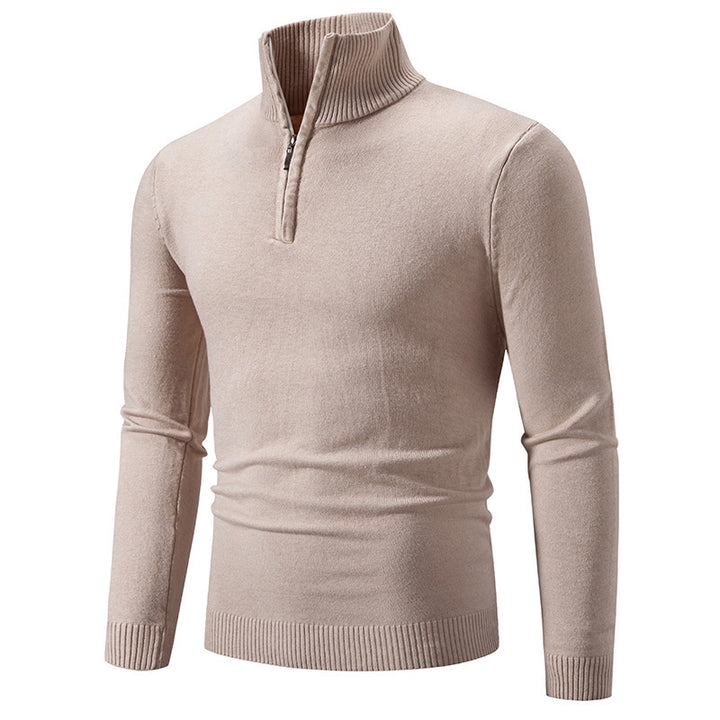 Ravion Half-Zip Knit Sweater