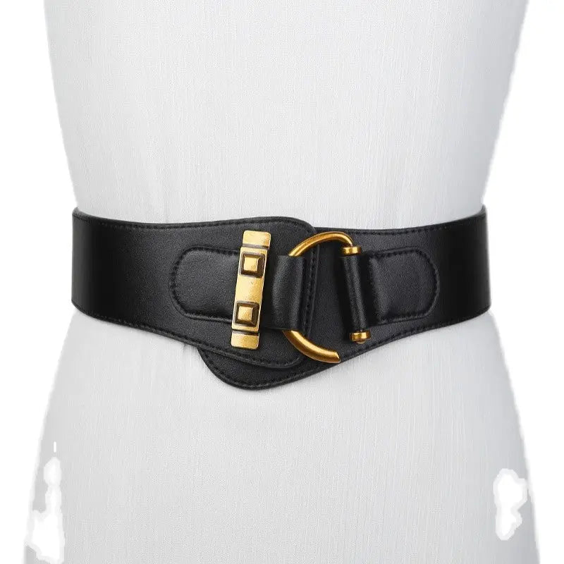 Sleek Leather Waistband EvolvMode