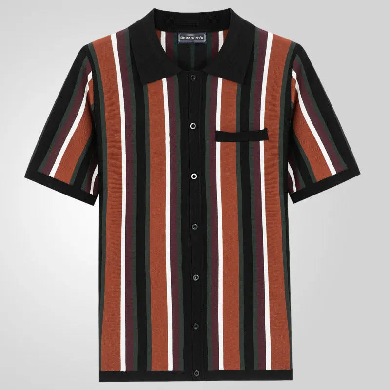 Timeless Buttoned Polo EvolvMode