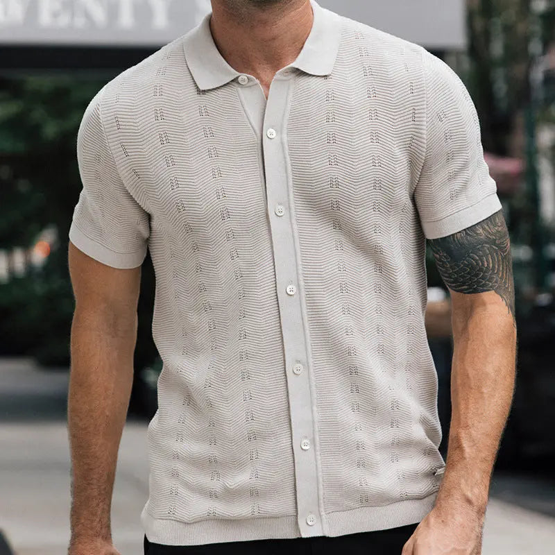 CivitaKnit Polo Shirt EvolvMode