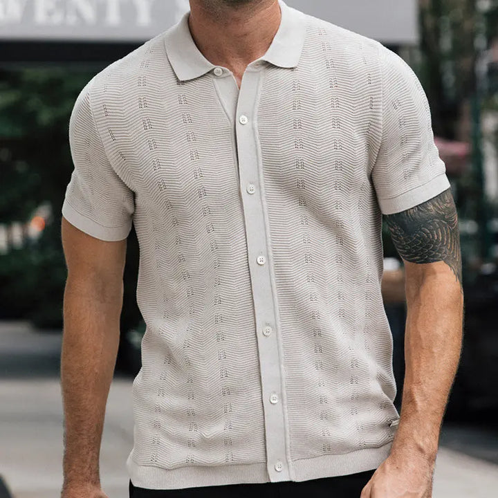 CivitaKnit Polo Shirt EvolvMode