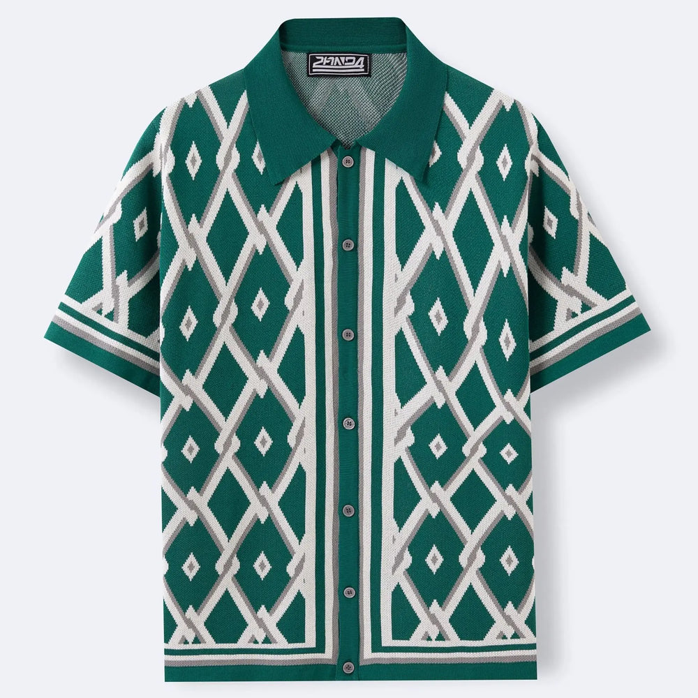 SleekStyle Button Polo EvolvMode