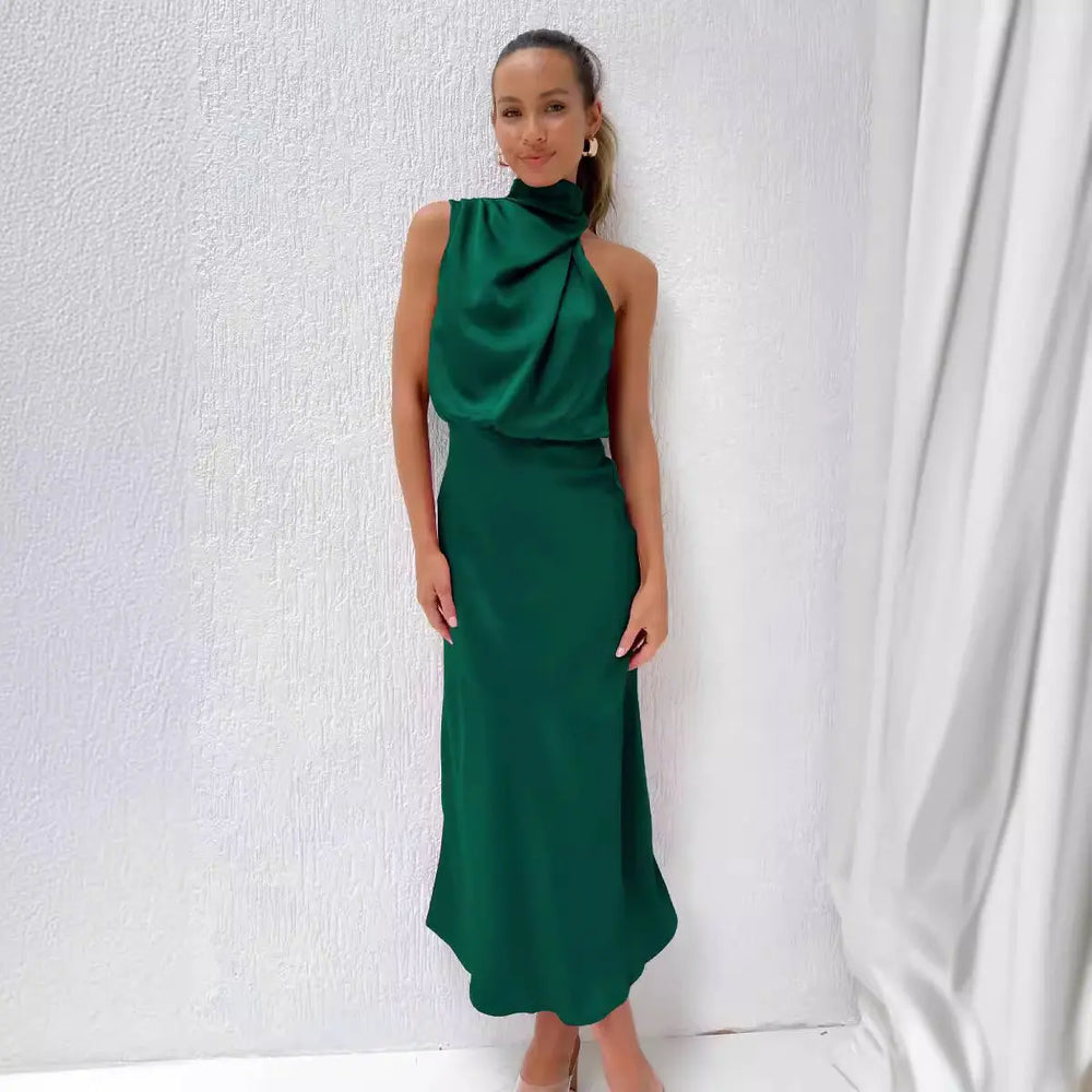 Formal sleeveless dress EvolvMode
