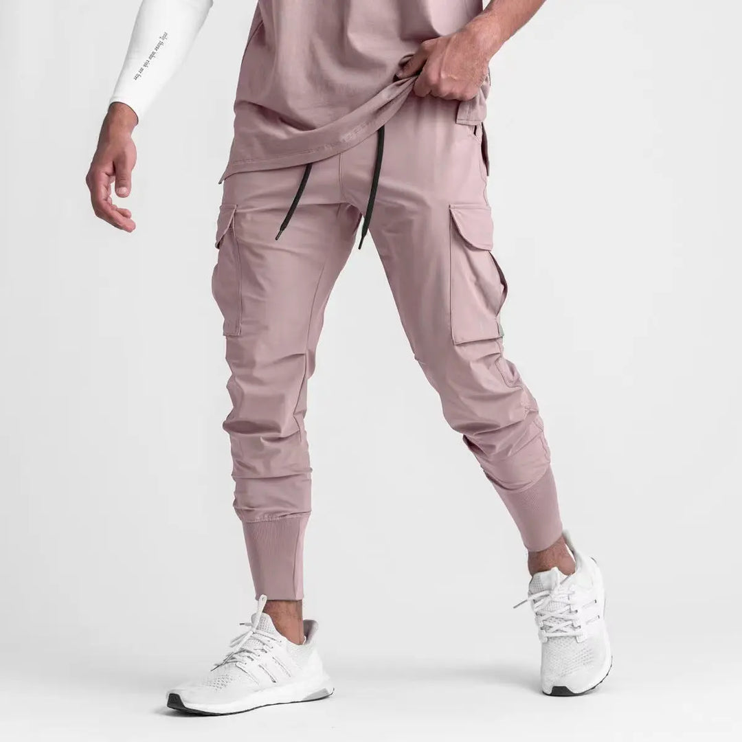 Active Quick-Dry Performance Joggers EvolvMode