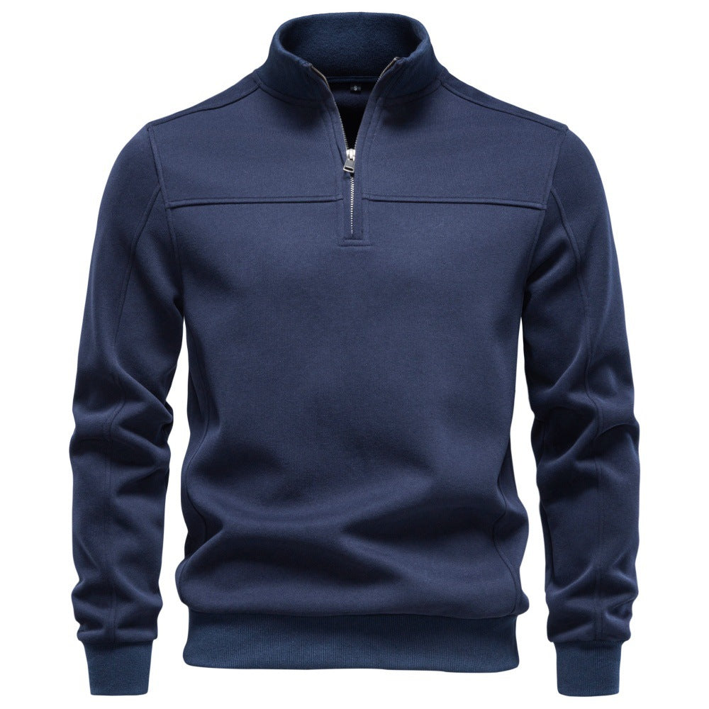 Hudson Quarter-Zip Pullover