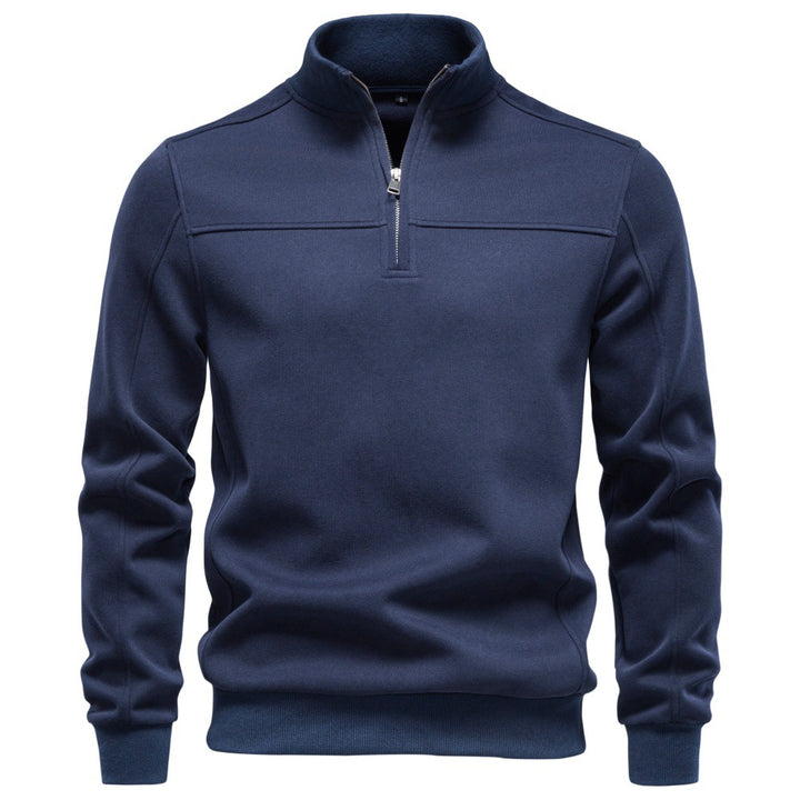Hudson Quarter-Zip Pullover