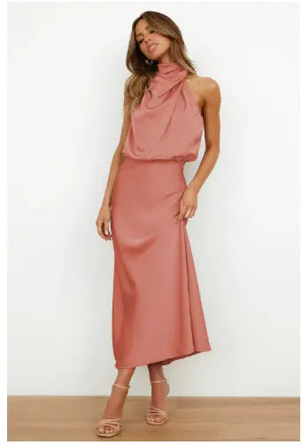 Formal sleeveless dress EvolvMode
