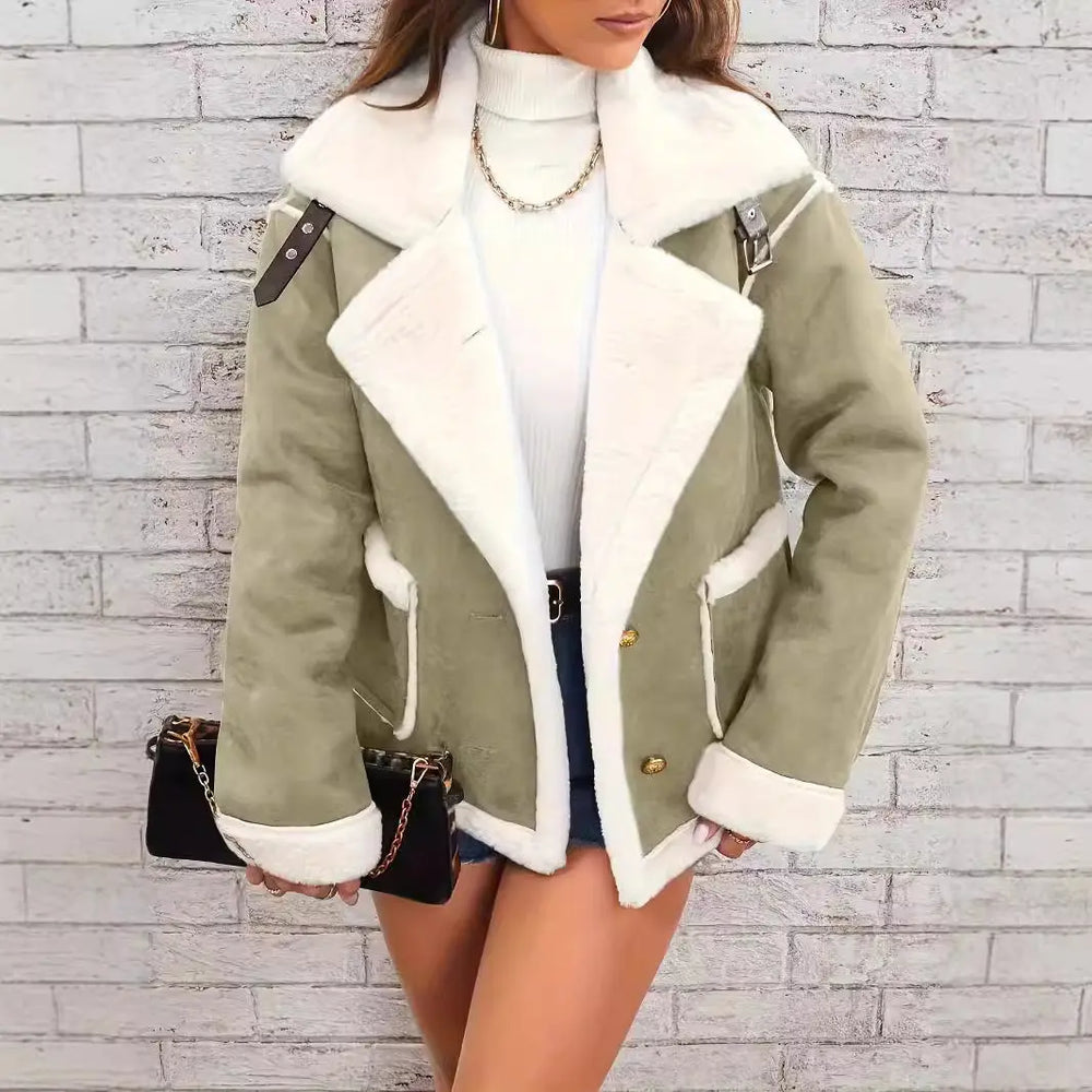 Classic Elegant Fur Coat EvolvMode