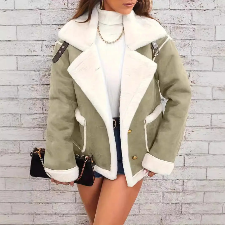 Classic Elegant Fur Coat EvolvMode