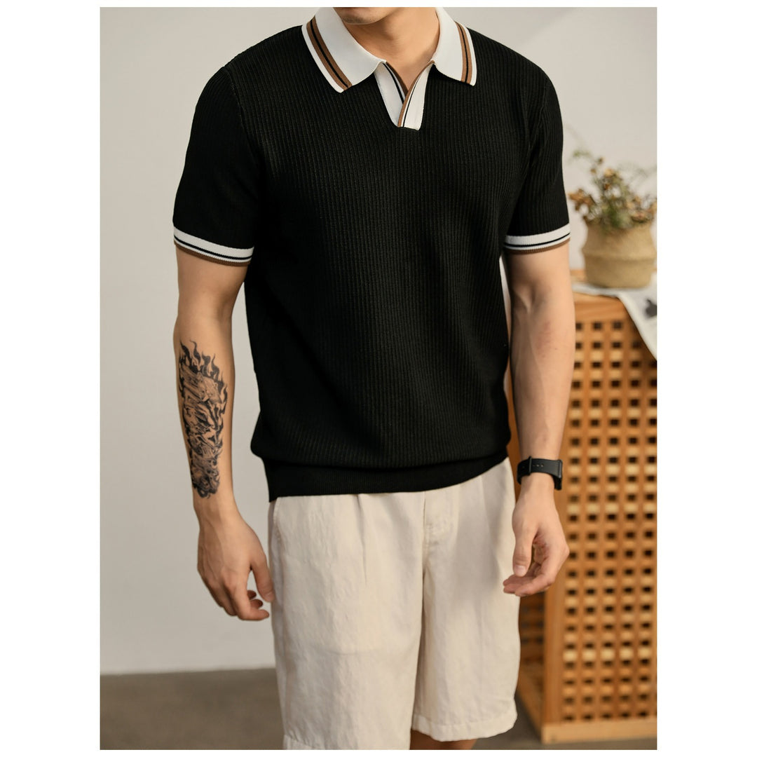 The Ravero Knit Polo
