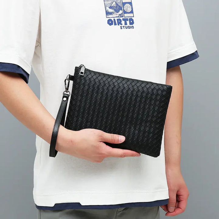 Large Capacity Soft Leather Bag EvolvMode
