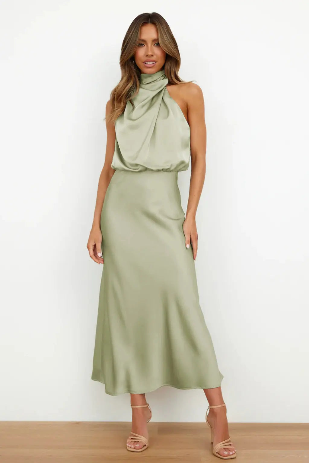 Formal sleeveless dress EvolvMode