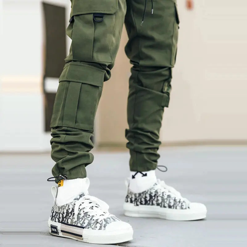 Men's multi-pocket trousers EvolvMode
