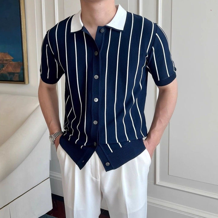 Viero Stripe Shirt
