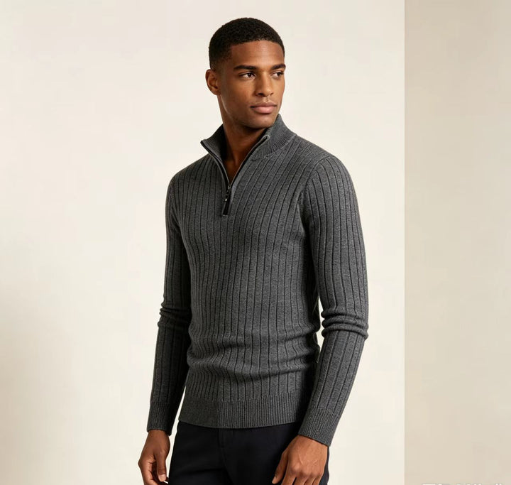 Bellano Quarter-Zip Knit Sweater
