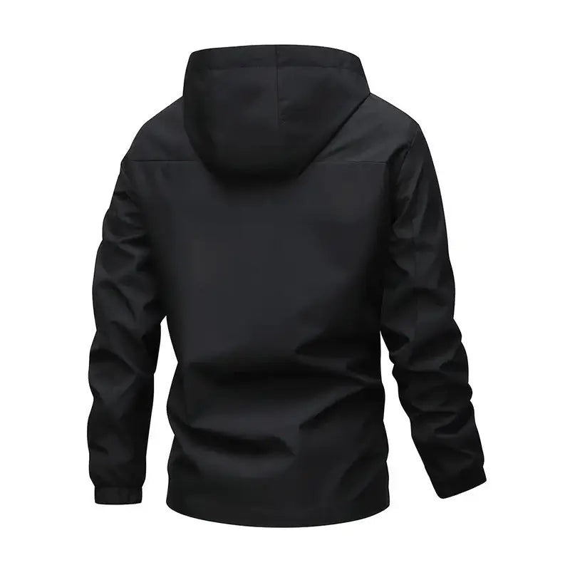 Hooded Windbreaker jacket EvolvMode