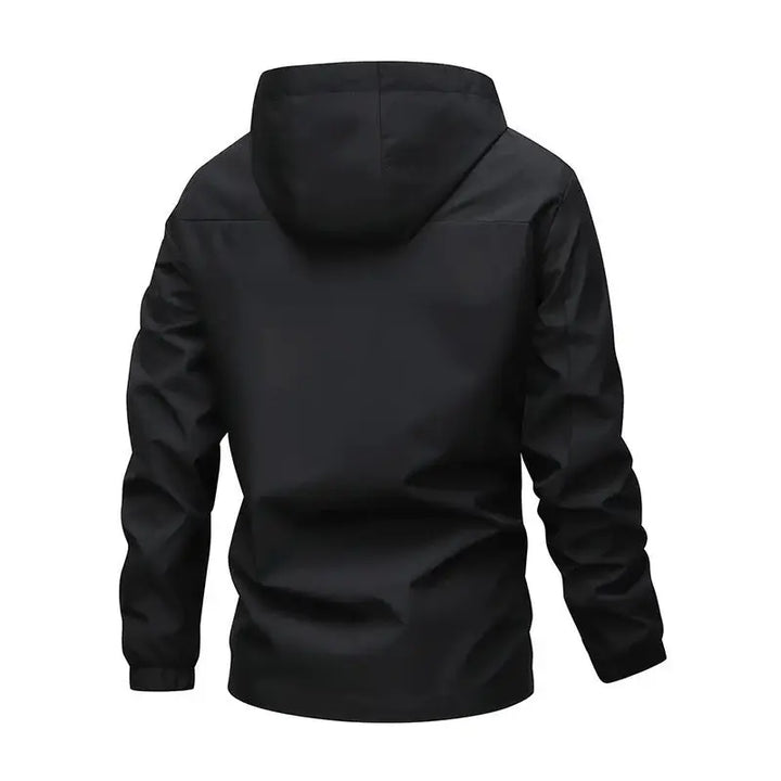 Hooded Windbreaker jacket EvolvMode