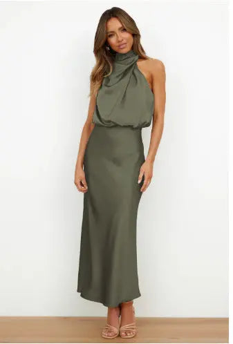 Formal sleeveless dress EvolvMode