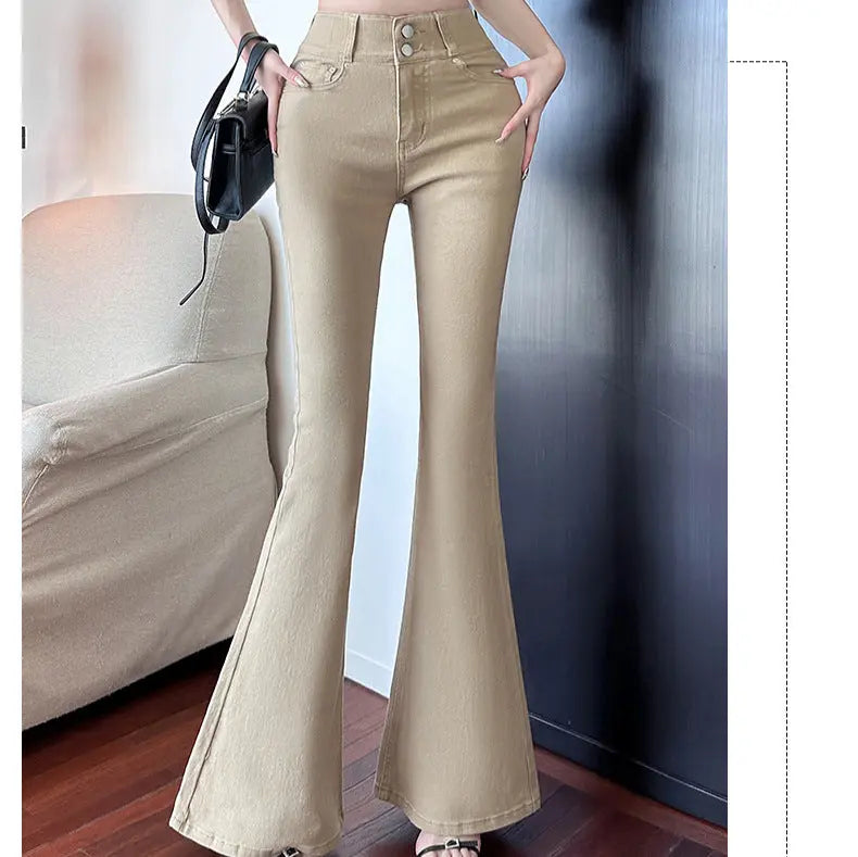 Slim fit wide-leg jeans EvolvMode