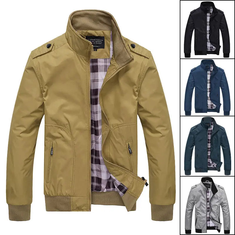 LuxeBreeze Lightweight Jacket EvolvMode