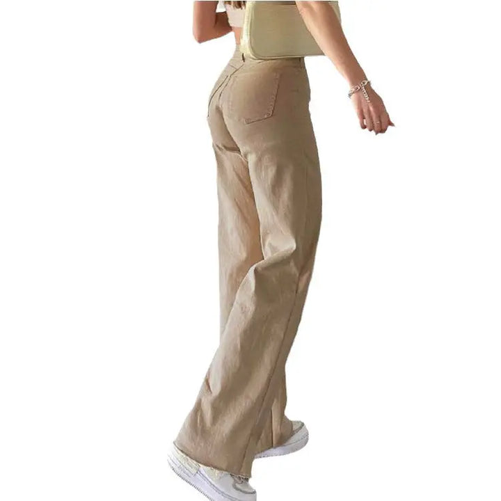 Relaxed Comfort High-Waist Jeans EvolvMode