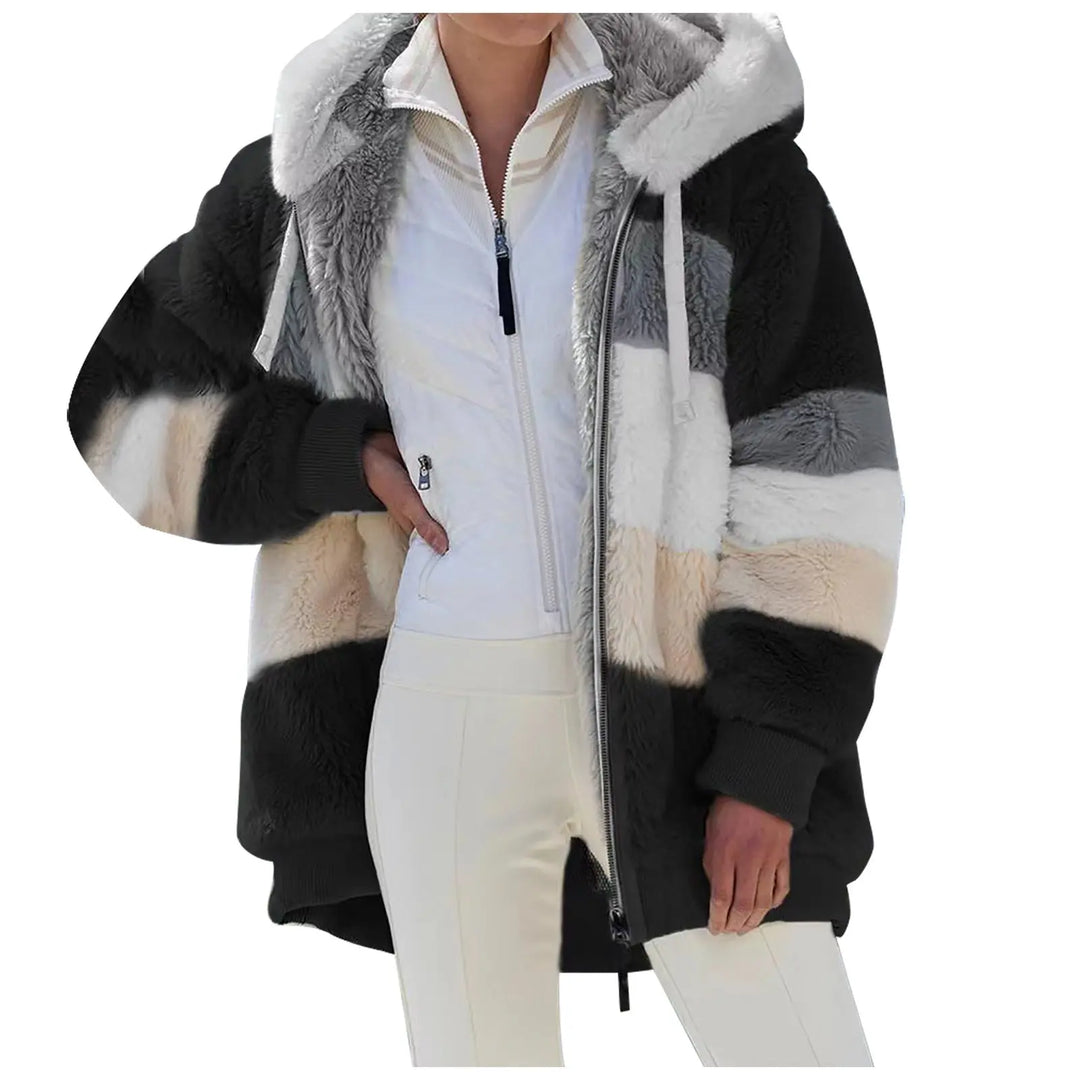 SoftGlam Plush Overcoat EvolvMode