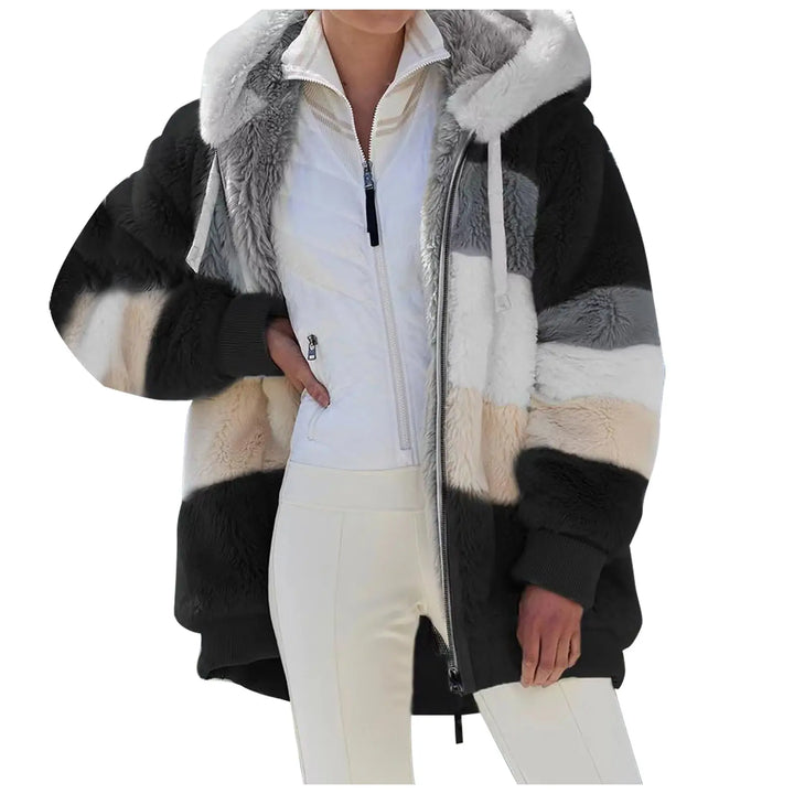 SoftGlam Plush Overcoat EvolvMode