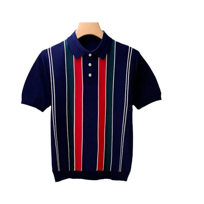 Men's Relaxed Fit Polo Shirt EvolvMode