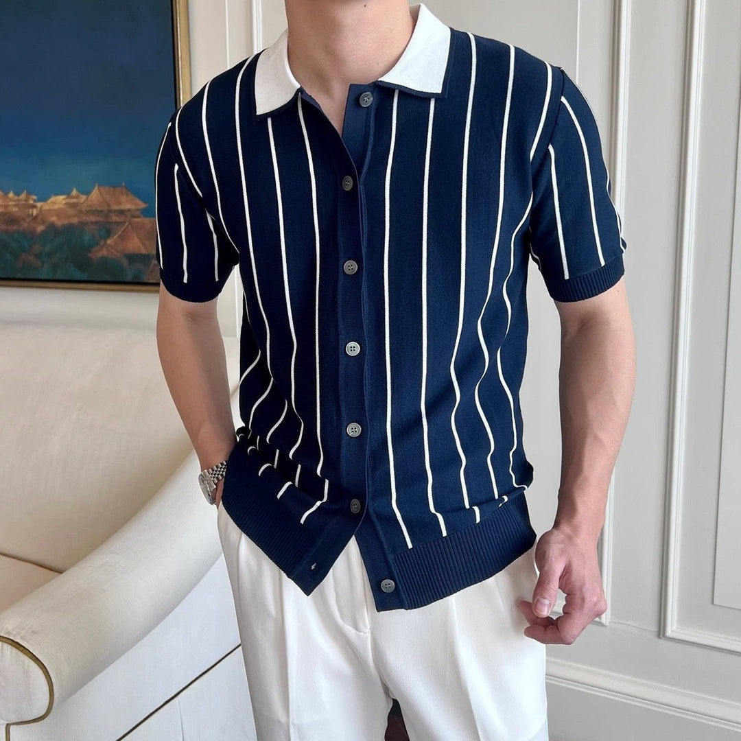 Viero Stripe Shirt