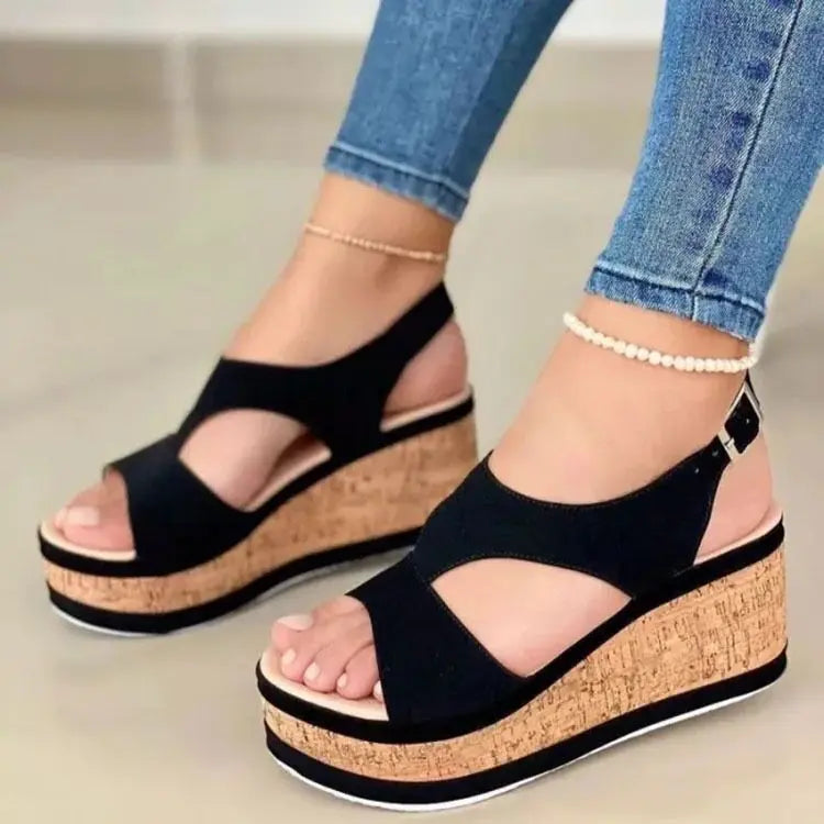 LuxeLift Sandals EvolvMode