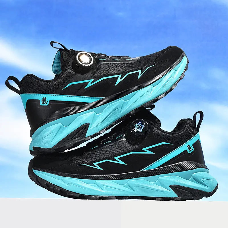 FlexTrack Button Sneakers EvolvMode