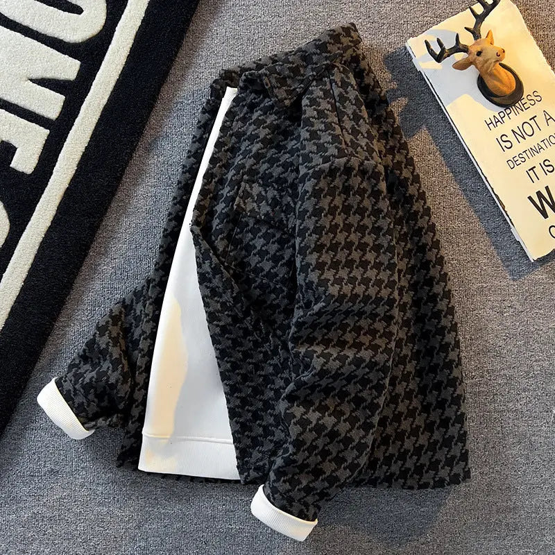 VintageLine Flannel Jacket EvolvMode