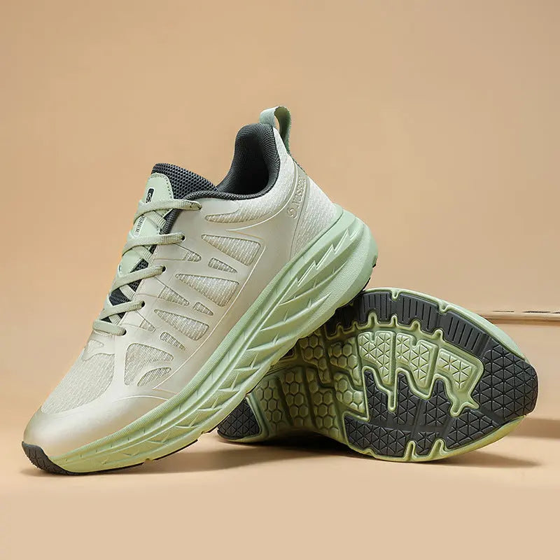 A pair of light green PureFit Sports Shoes