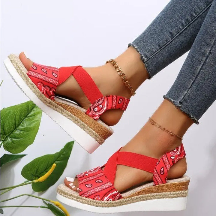 Stylish High Heel Sandals EvolvMode